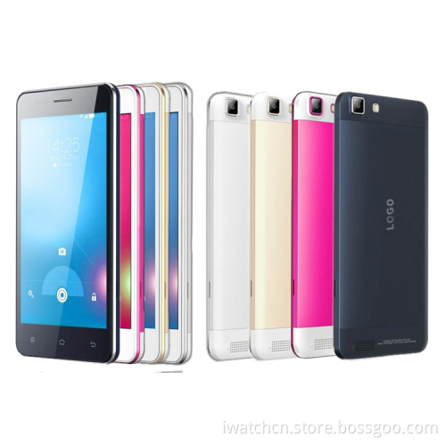 5.0inch IPS Fwvga Mtk6572 Dual Core Android Smart Mobile Phone (S13)